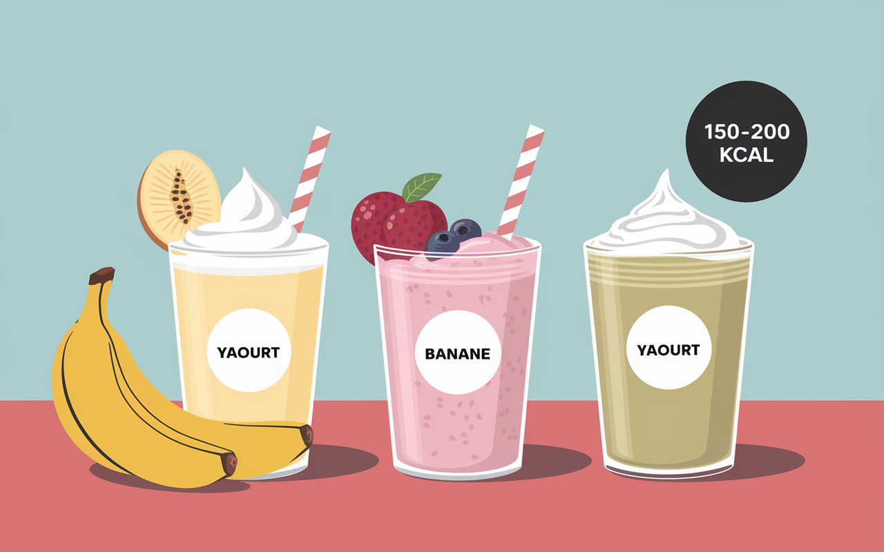 comment avoir de l energie rapidement smoothie banane amandes