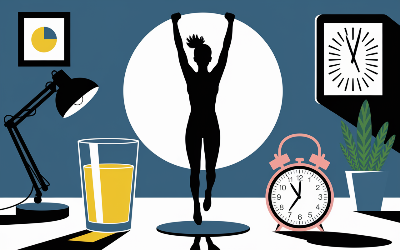 comment avoir de l energie rapidement jumping jacks eau citronnee