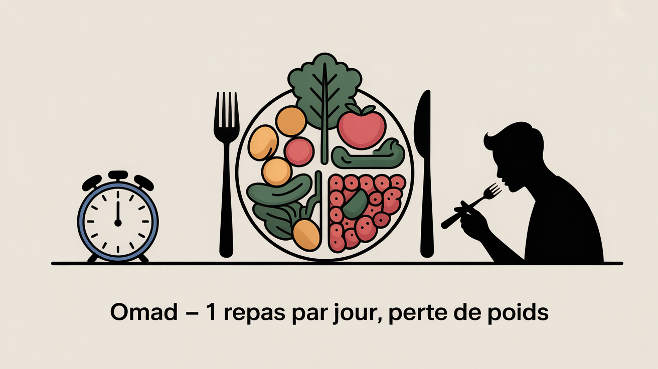 1 repas par jour combien de kilos perdus visuel équilbre assiette