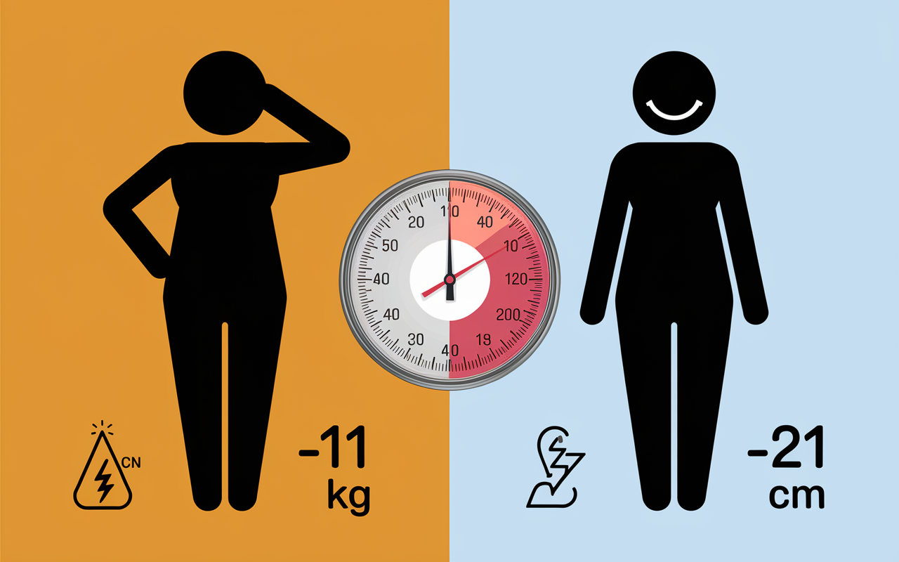 30 minutes de sport par jour avant/apres avant-apres silhouette transformation