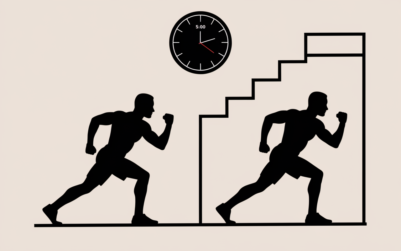 5 min de gainage par jour resultat exercice sur tapis