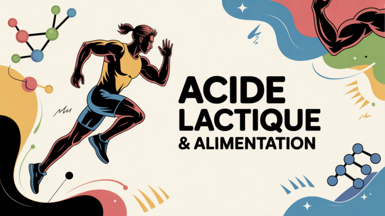 acide lactique aliments a eviter schema sportif