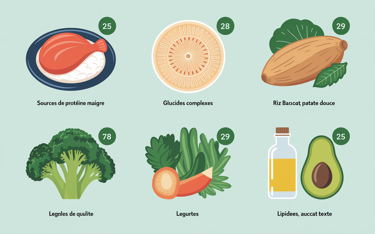aliment pour une seche aliments prioritaires
