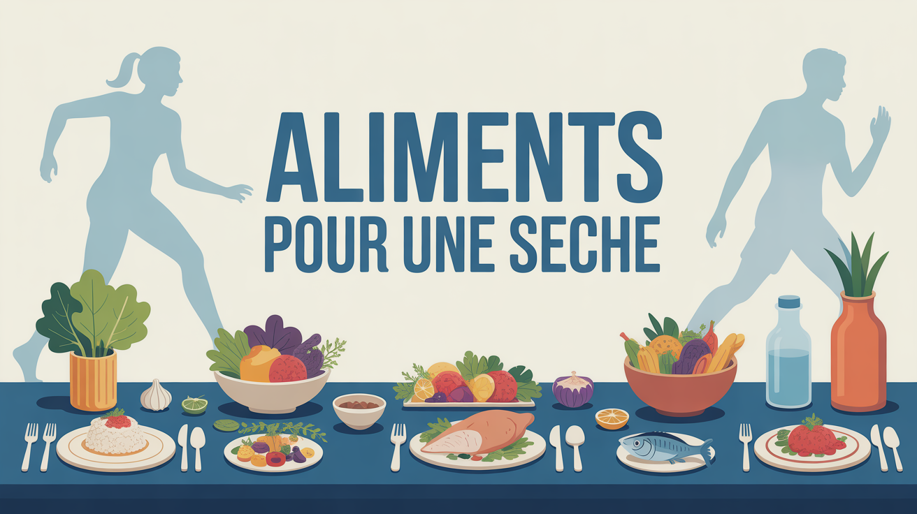 aliment pour une seche table saine sport