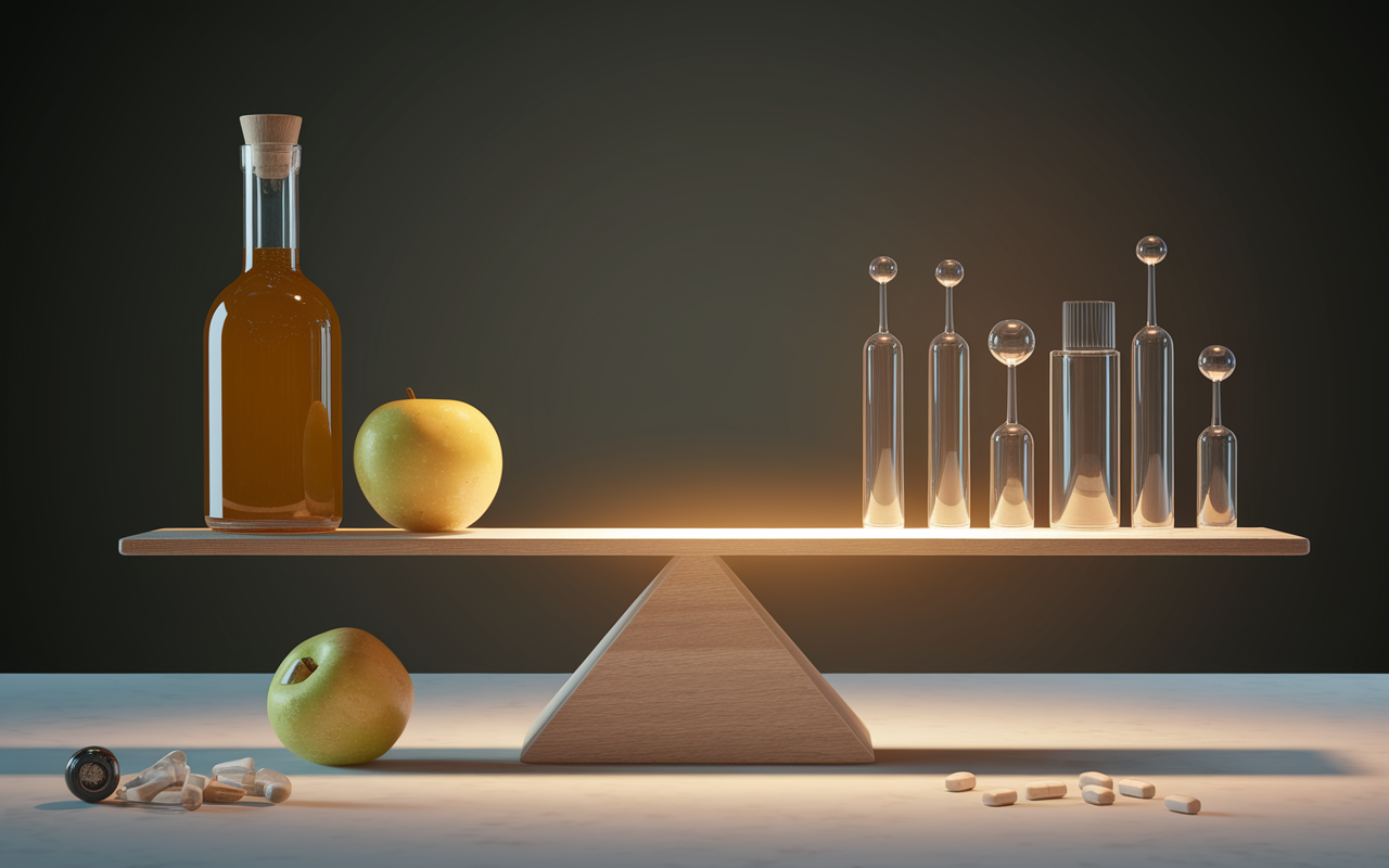 balance vinaigre de cidre avantages et inconvenients