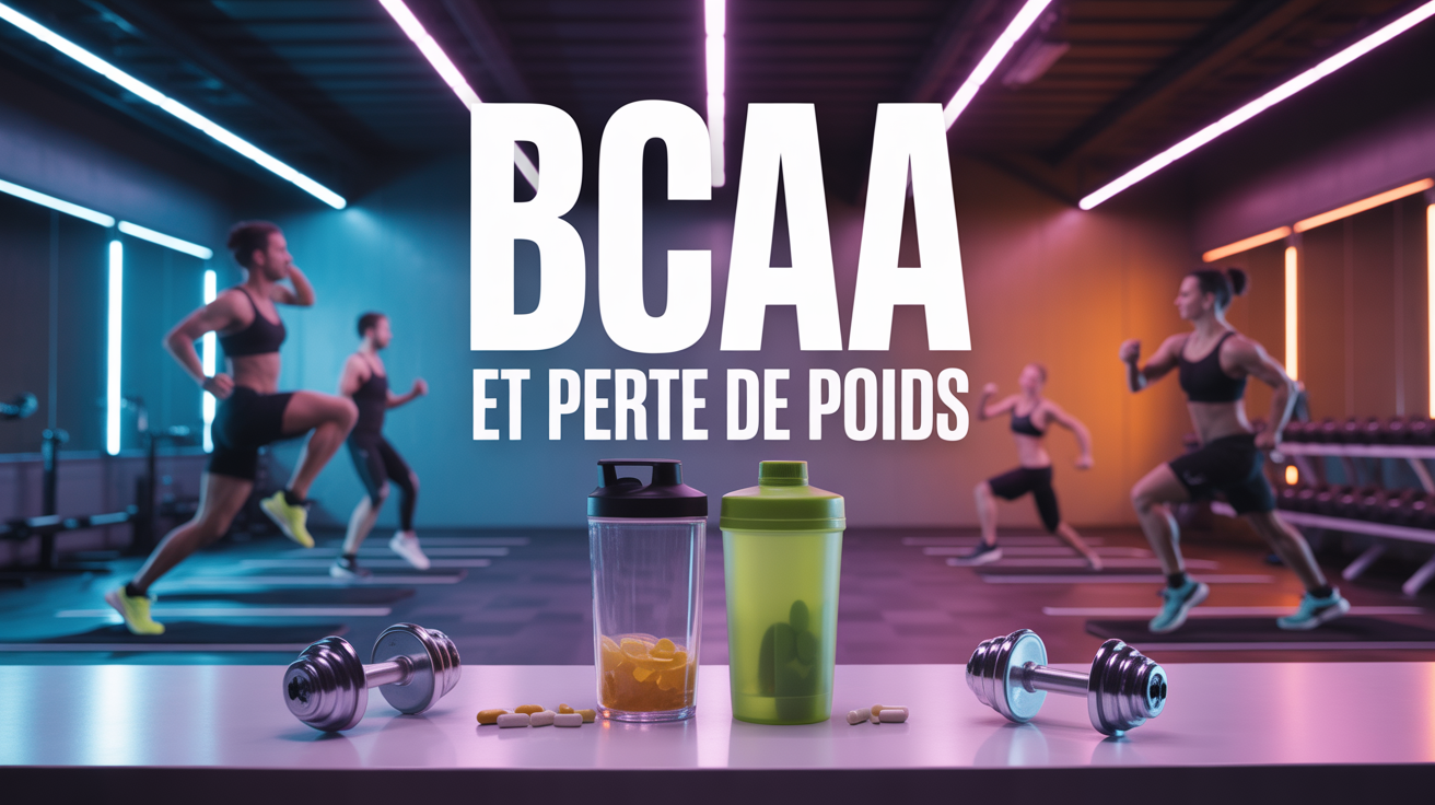bcaa perte de poids image salle de sport energie