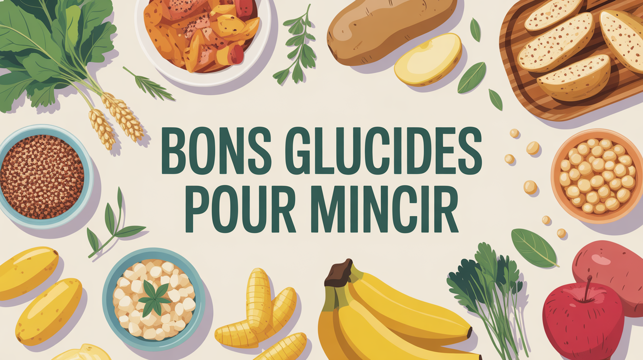 Table aliments bons glucides pour maigrir