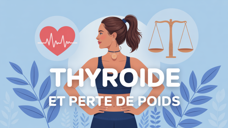 Femme active booster sa thyroide pour maigrir sante