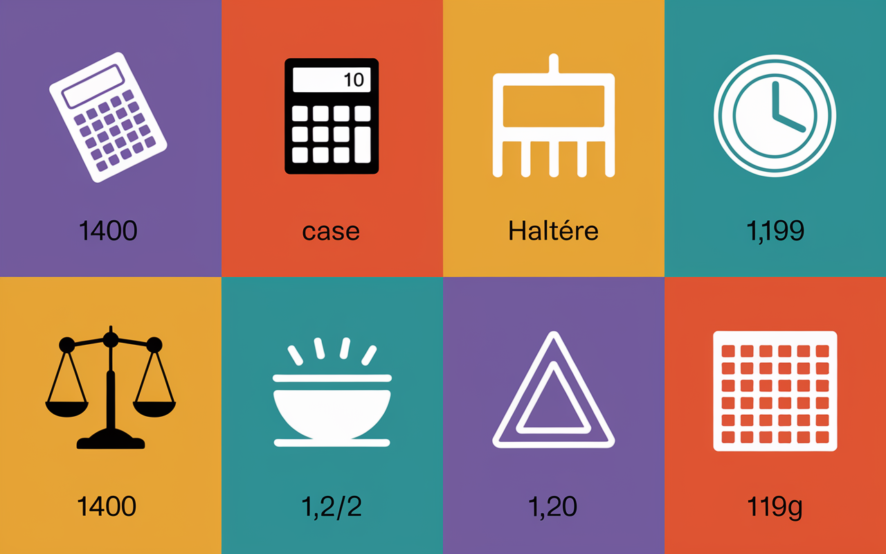 Etapes visualisées calculateur de macros gratuit