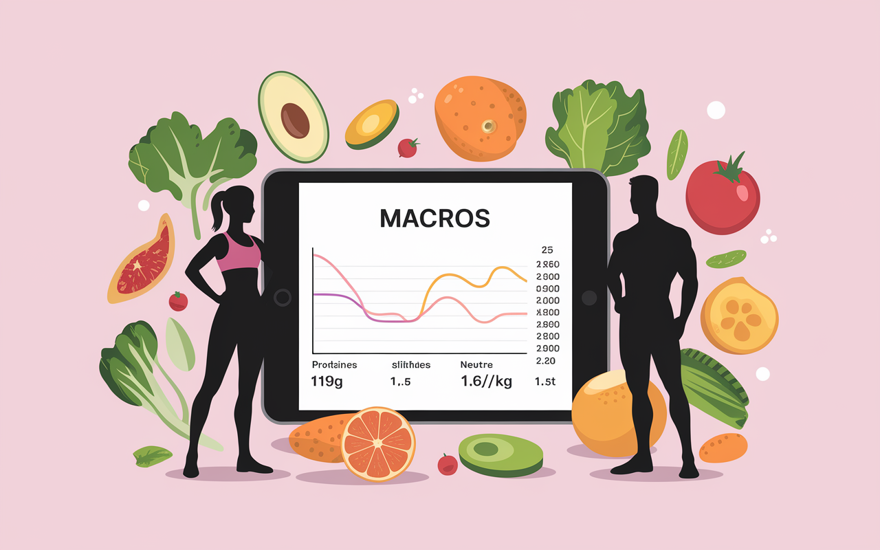 Outil calculateur de macros gratuit smartphone