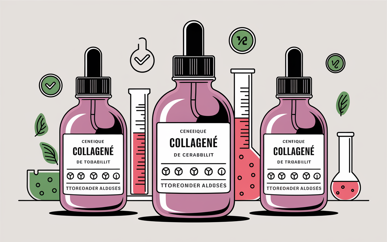 collagene type 1 2 3 difference certification securite