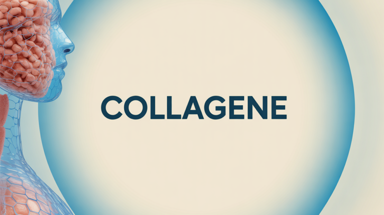 collagene type 1 2 3 difference structure corps humain