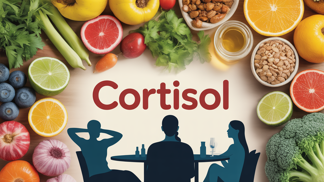 cortisol aliment a eviter table sains transformes