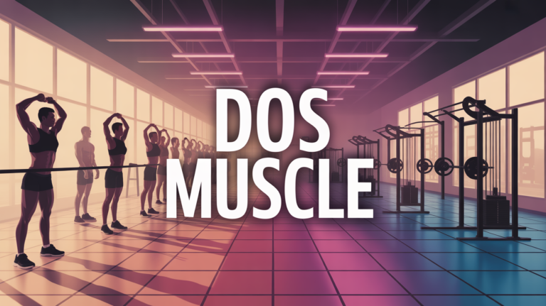 salle de sport dos musculation