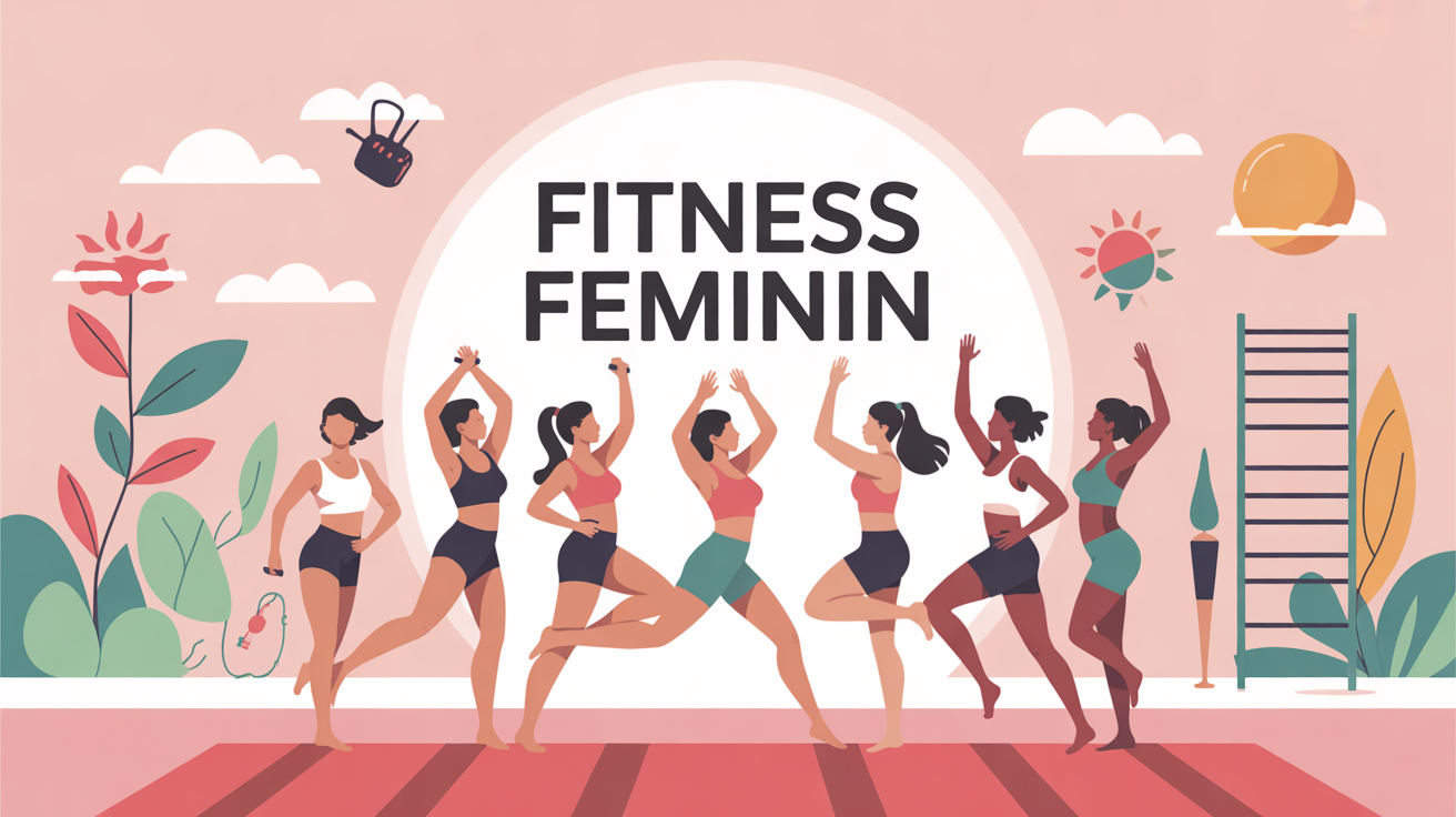 Femmes fitness exerçant en groupe