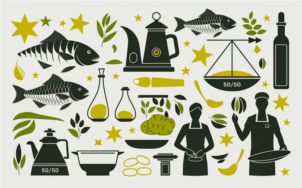 schéma huile de poisson bienfaits extraction composition EPA DHA