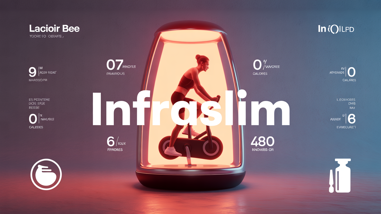 Capsule infraslim design futuriste vue stylisée