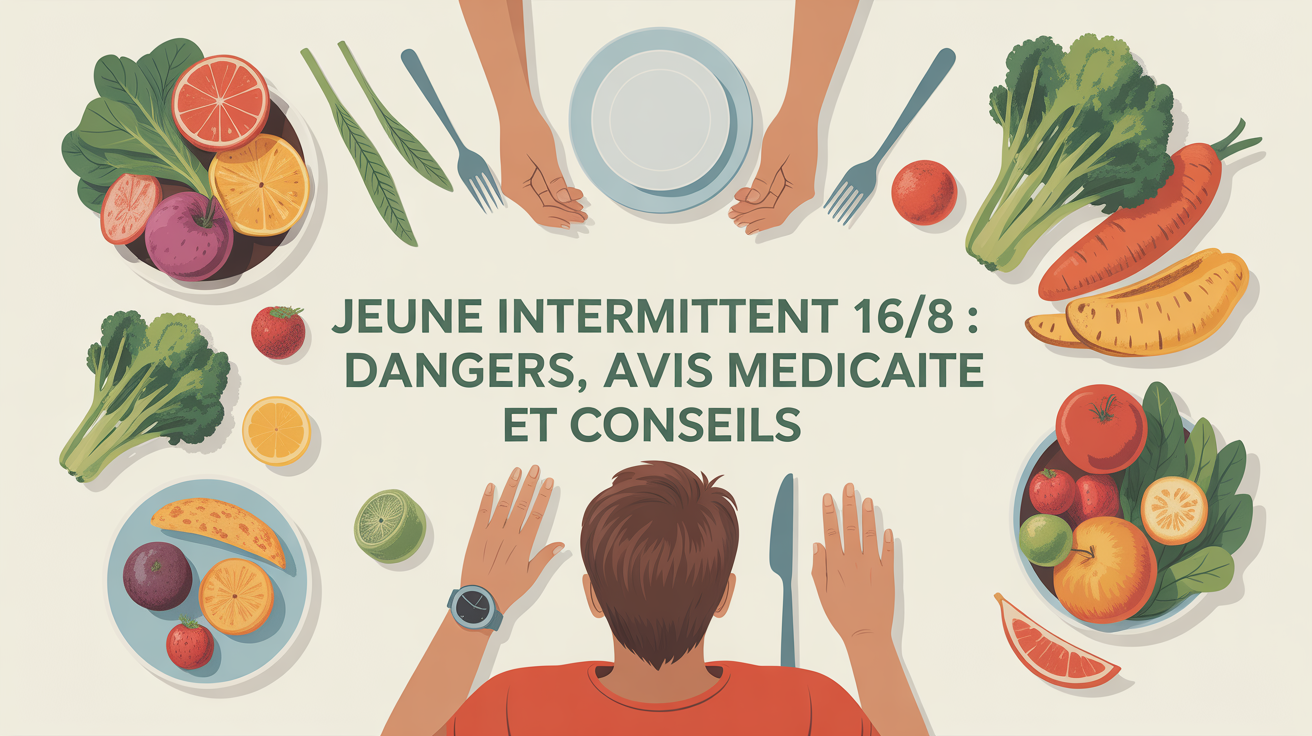 jeune intermittent 16 8 danger adulte assis aliments table