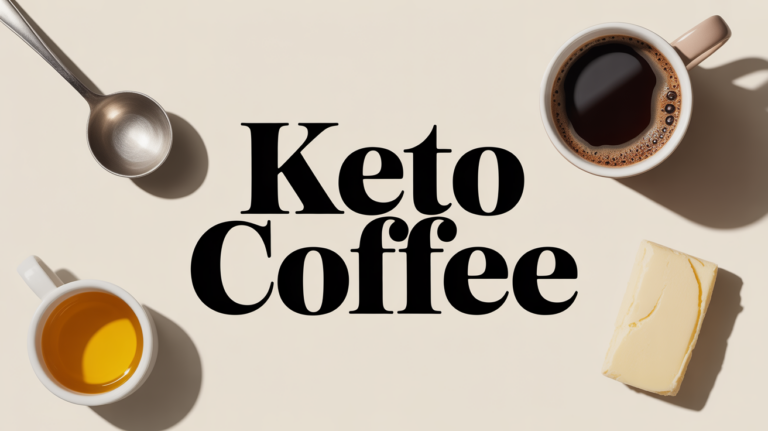 keto coffee mug cremeux avec beurre et huile