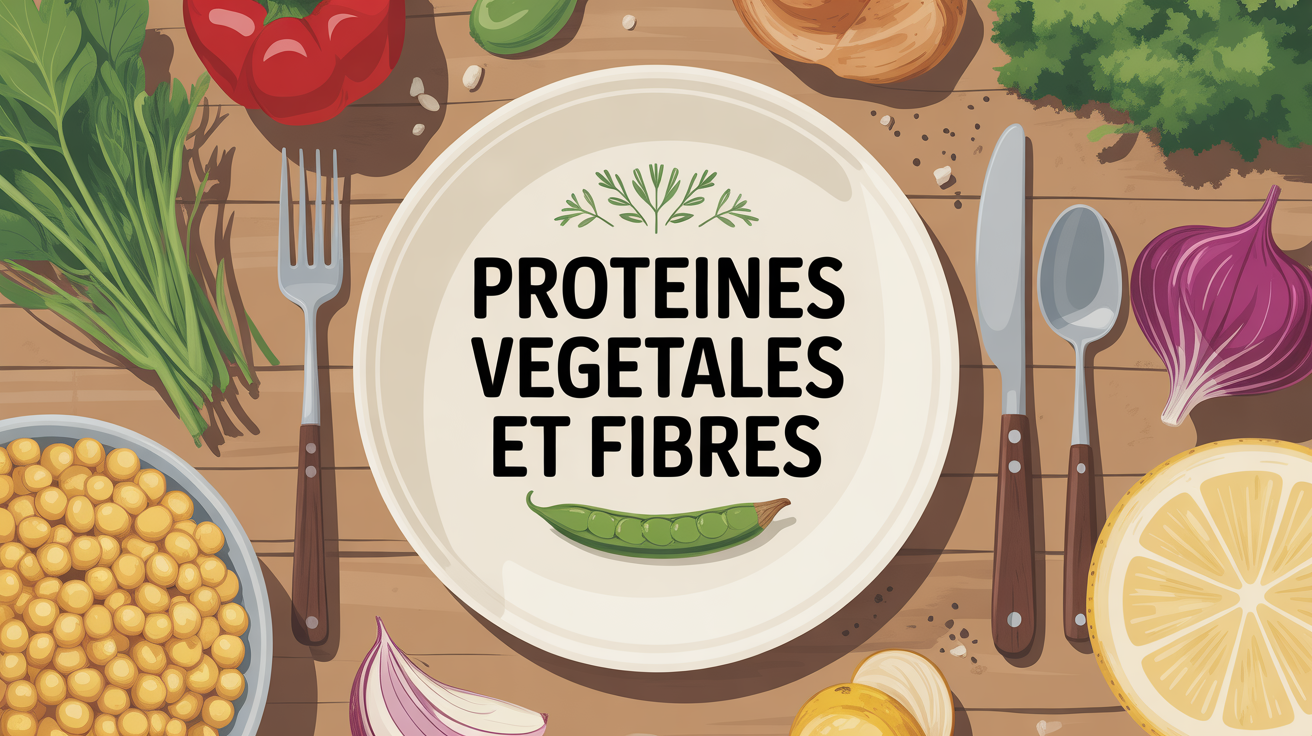 Les bienfaits des pois chiches plats protéines végétales et fibres