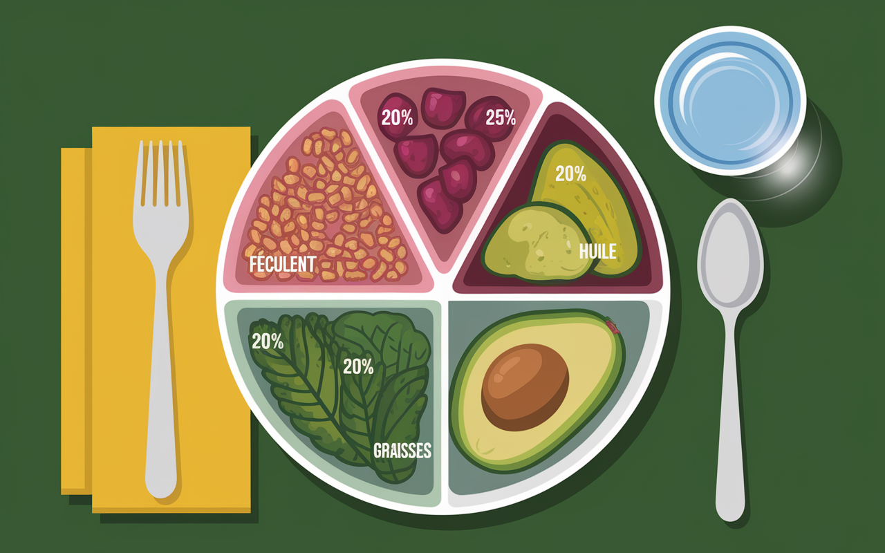 maigrir du ventre alimentation composition assiette