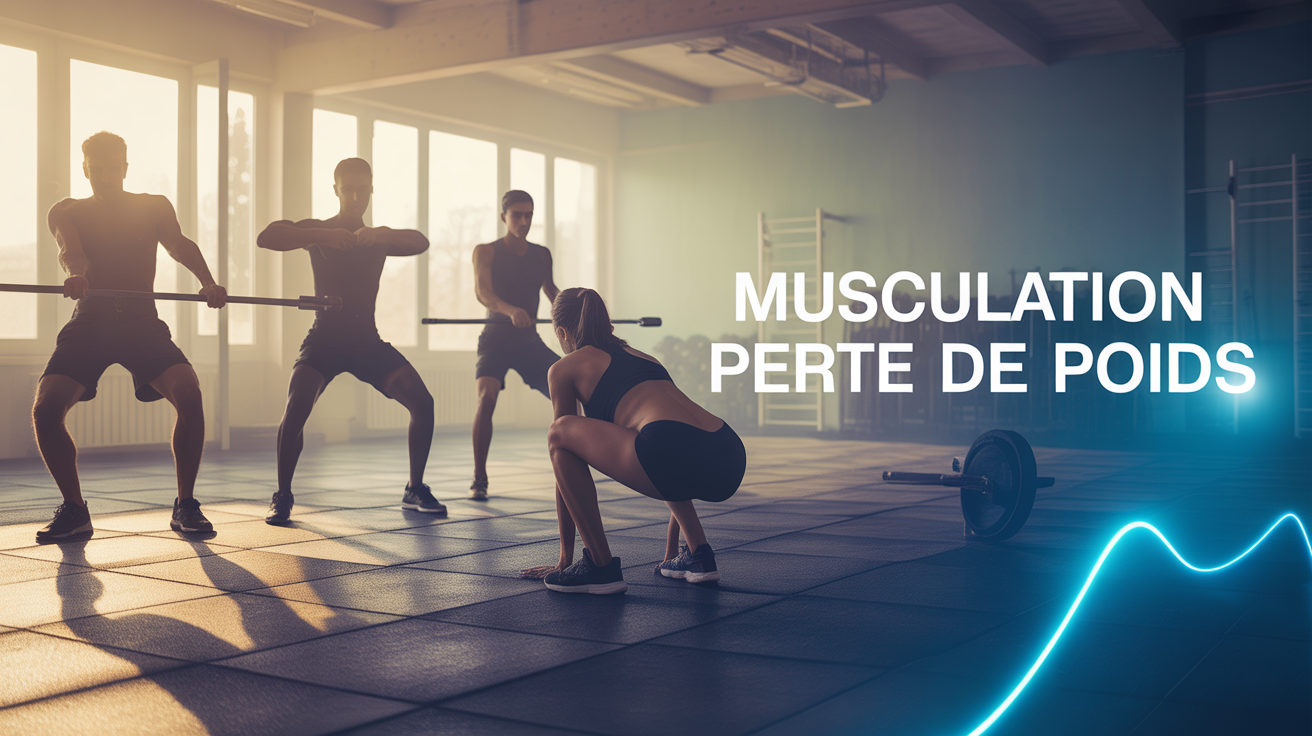 maigrir par la musculation silhouettes salle de sport