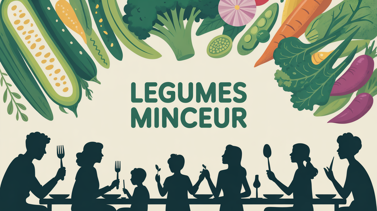 Meilleur legume pour maigrir grande assiette variée de légumes minceur