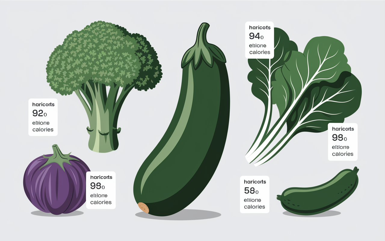 Meilleur legume pour maigrir courgette chiffres calories fibres eau