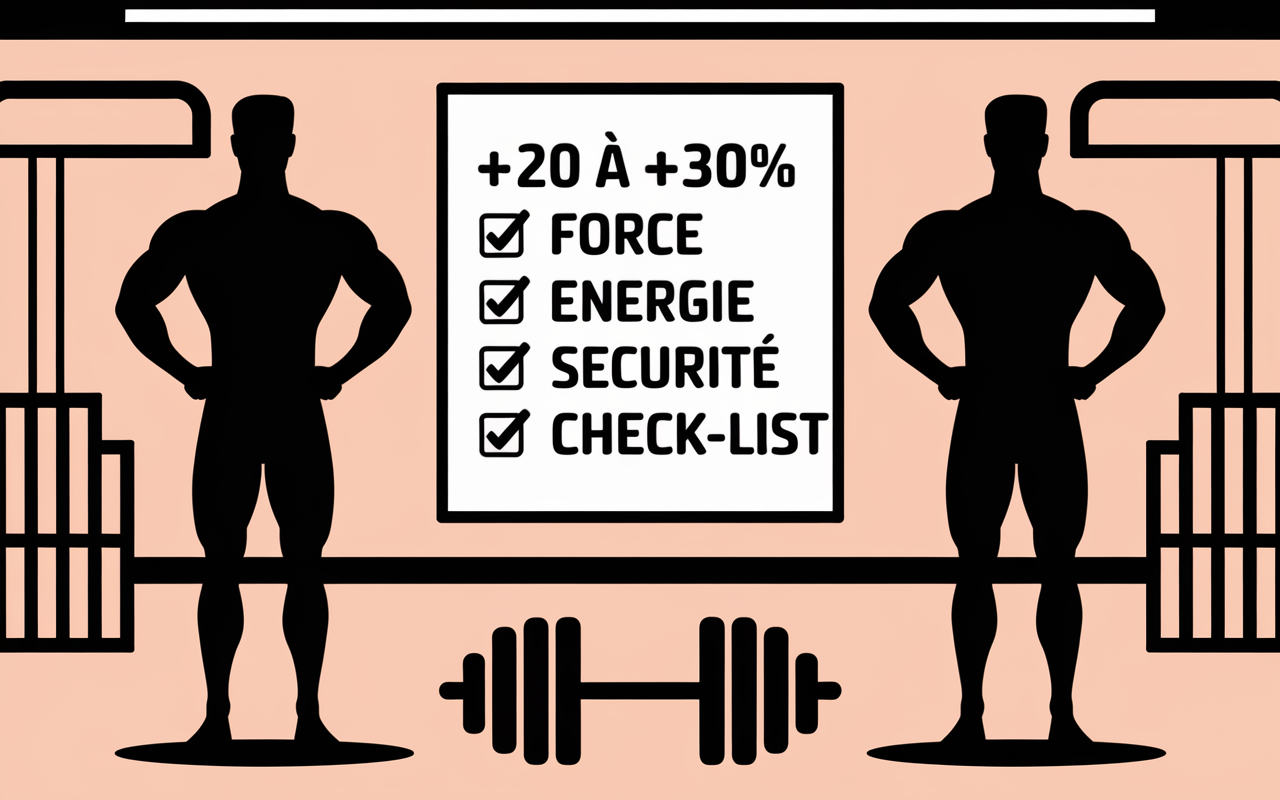 musculation homme 40 ans guide force sécurité