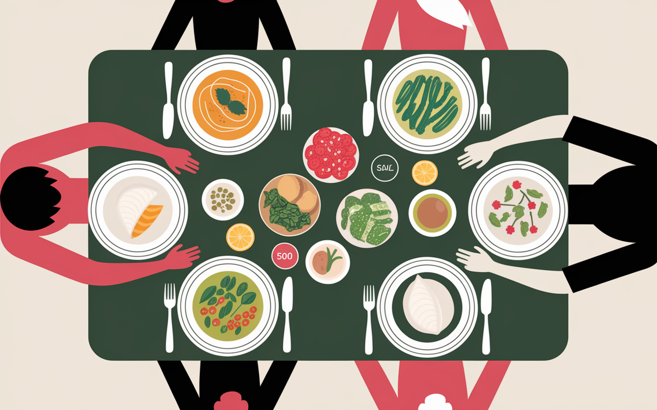 diner leger ne pas manger le soir maigrir