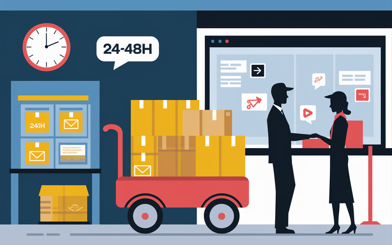 nutridiscount avis scene logistique colis