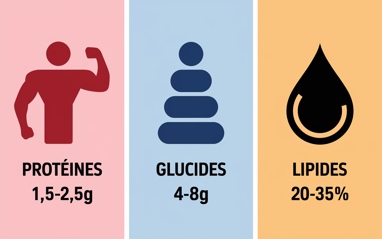 icones macronutriments nutrition pour la musculation