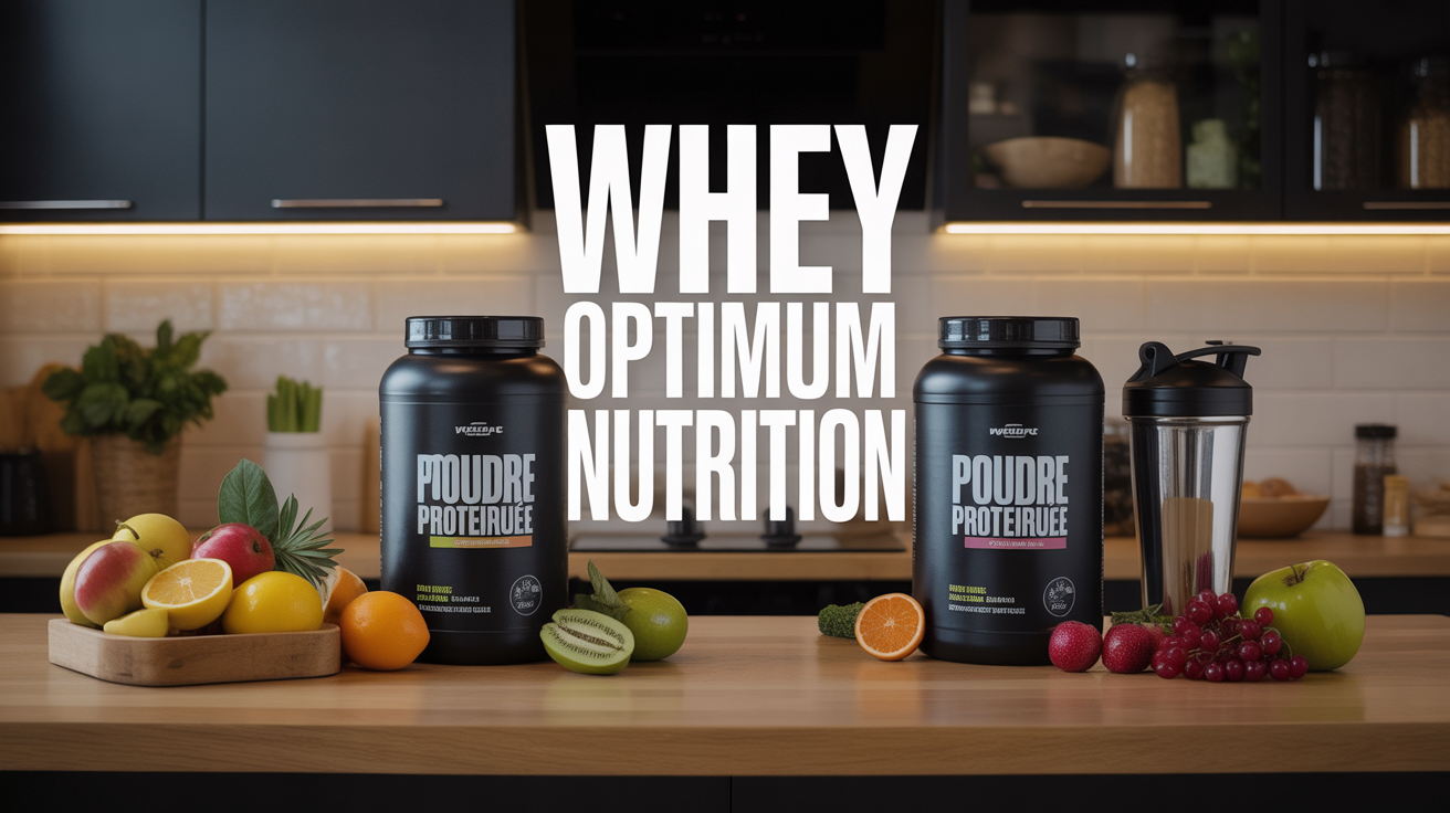 optimum nutrition whey nutrition pots poudre proteinee cuisine