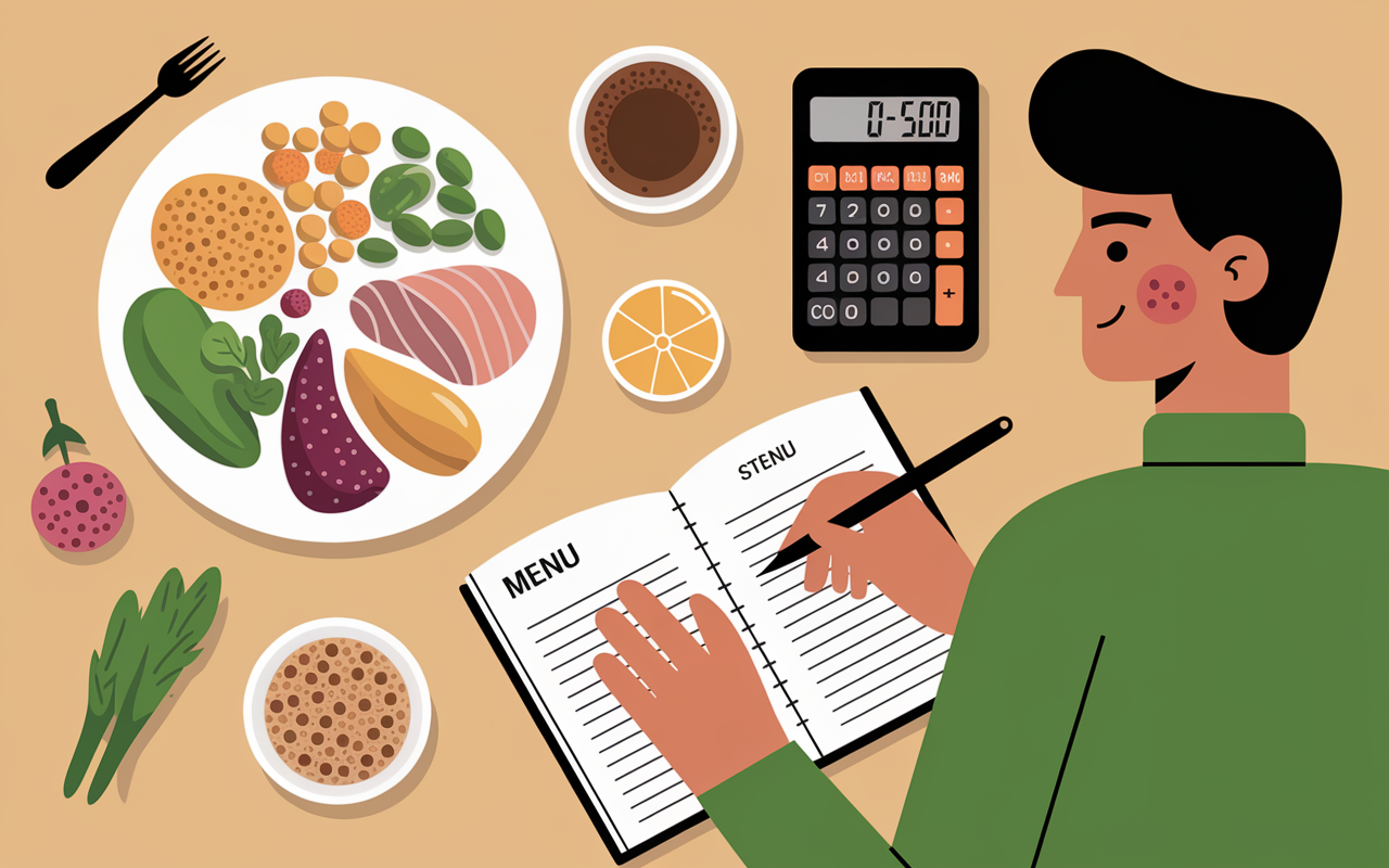 perdre du poids en 1 mois repas healthy calculatrice