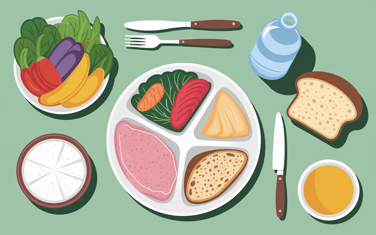 Aliments pour perdre poids 1 semaine