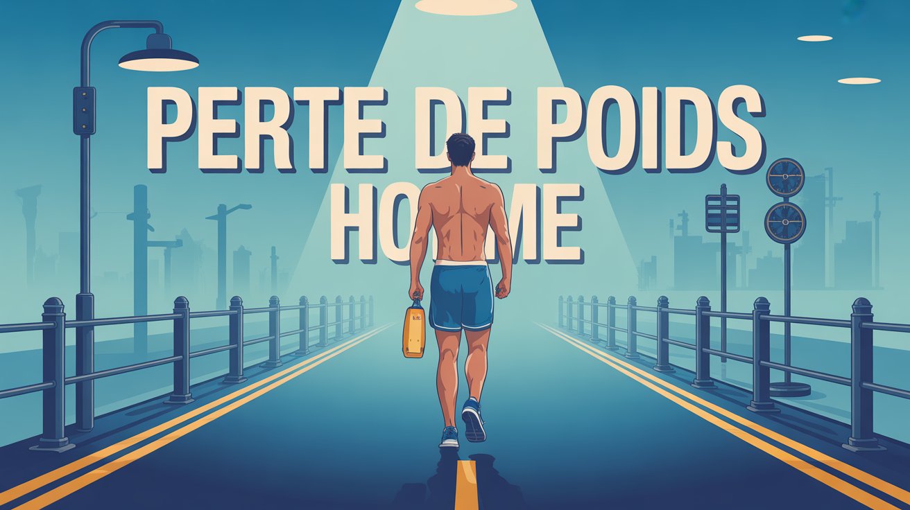 perte de poids homme sport motivation jalons