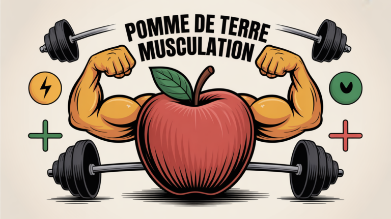 pomme de terre musculation gym energie