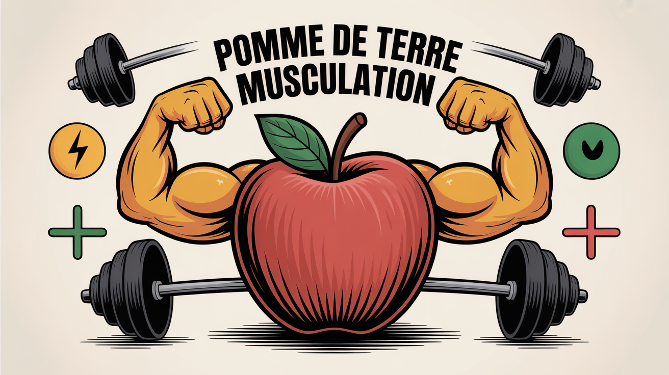 pomme de terre musculation gym energie
