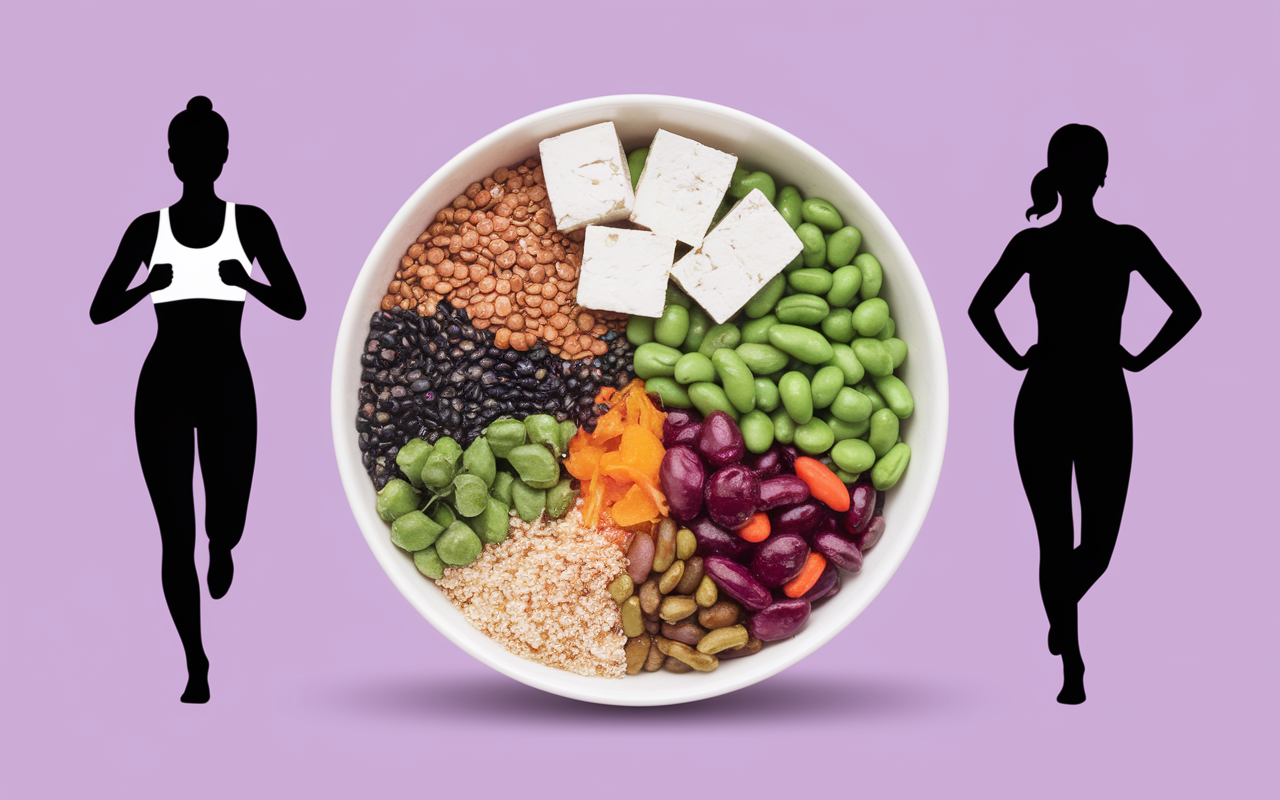 Bowl appetissant proteines vegetales pour maigrir