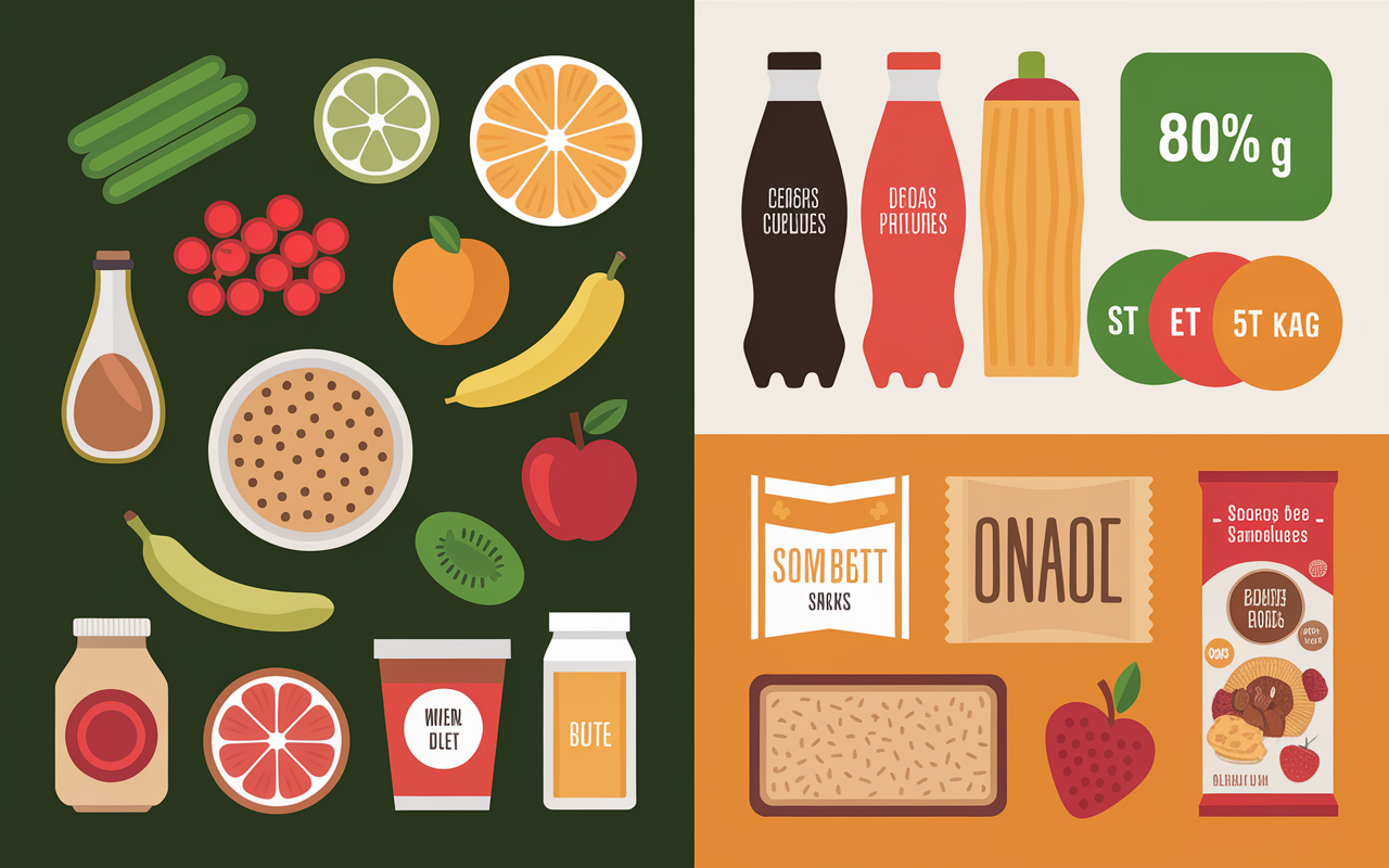 qu est ce qui fait maigrir du ventre aliments bons mauvais