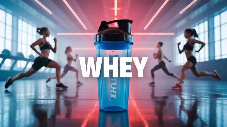 quand prendre de la whey salle de sport shaker