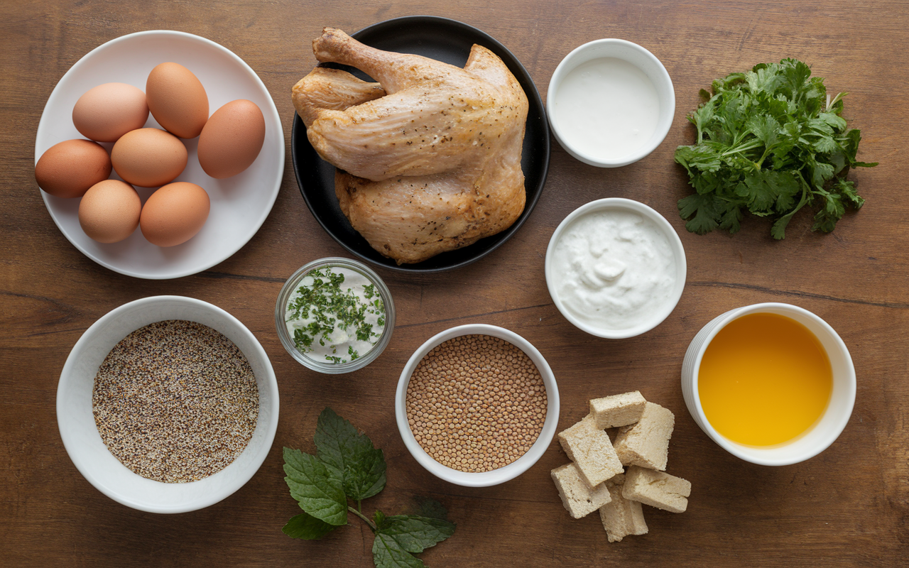 recette riche en proteine musculation, aliments principaux