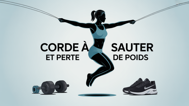 saut a la corde et perte de poids silhouette energie