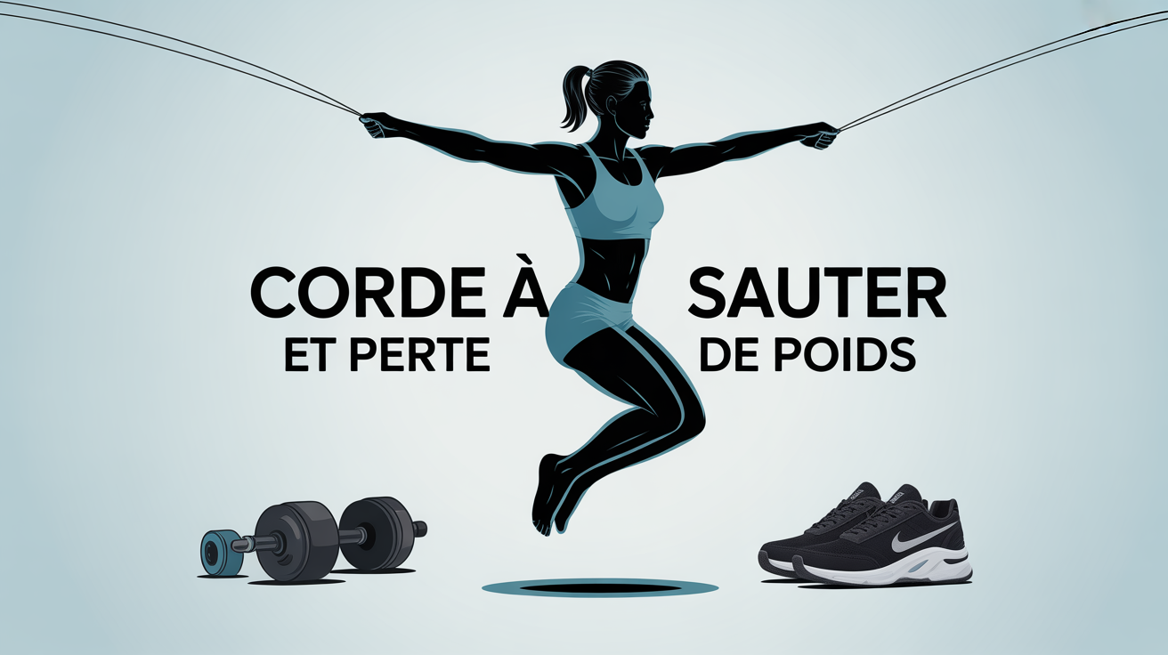 saut a la corde et perte de poids silhouette energie