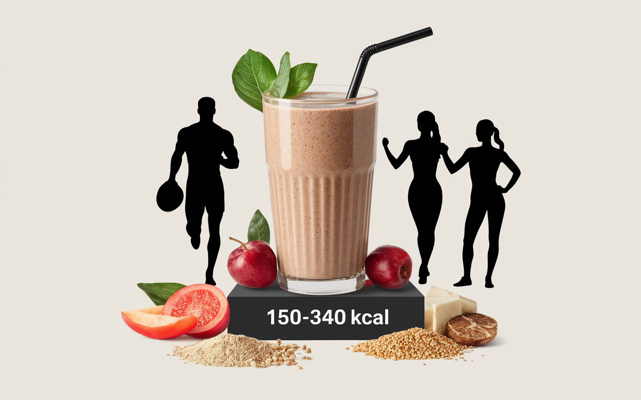 smoothie proteine pour maigrir balance calorie