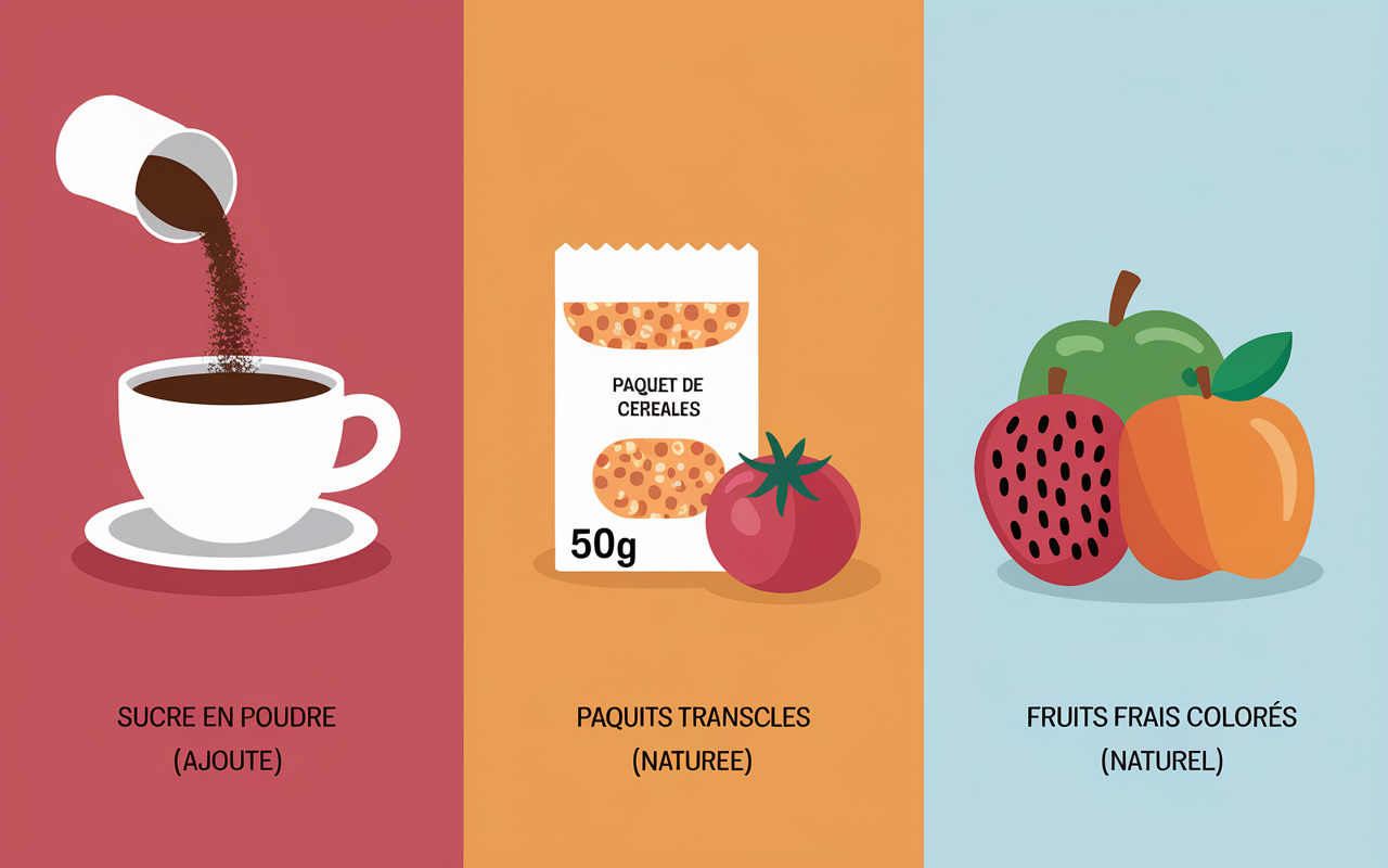 supprimer le sucre de son alimentation types de sucres