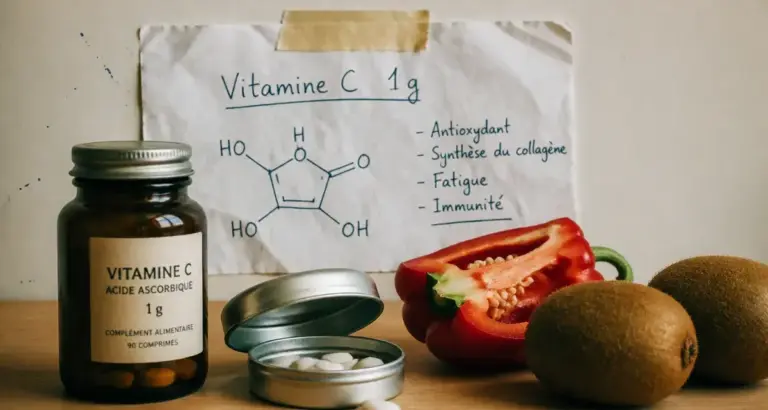 1g de vitamine c par jour : flacon et aliments, cure ou risque de surdosage