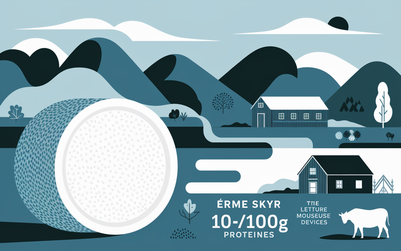 c est quoi le skyr cuillere coupe islande proteines