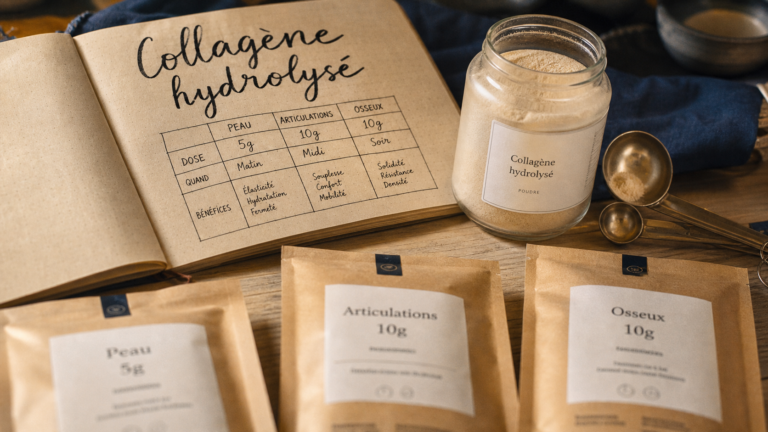 Combien de collagene par jour : doses peau et articulations, collagène hydrolysé