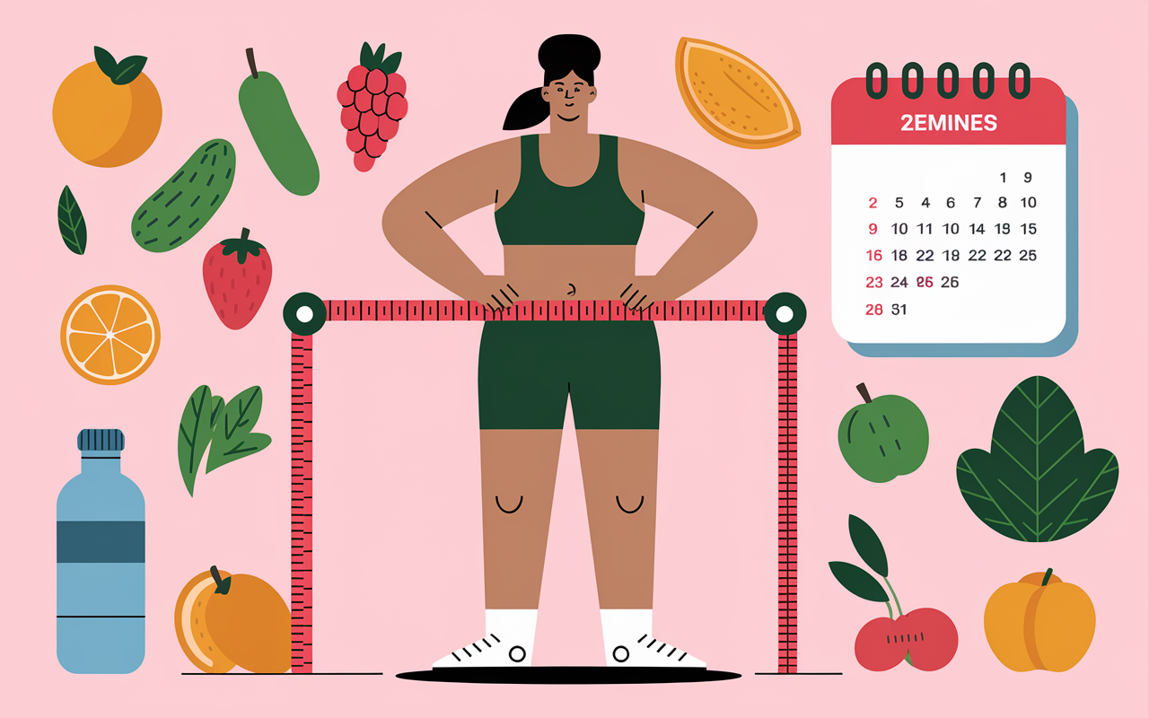 Personne mesure perdre tour de taille vite